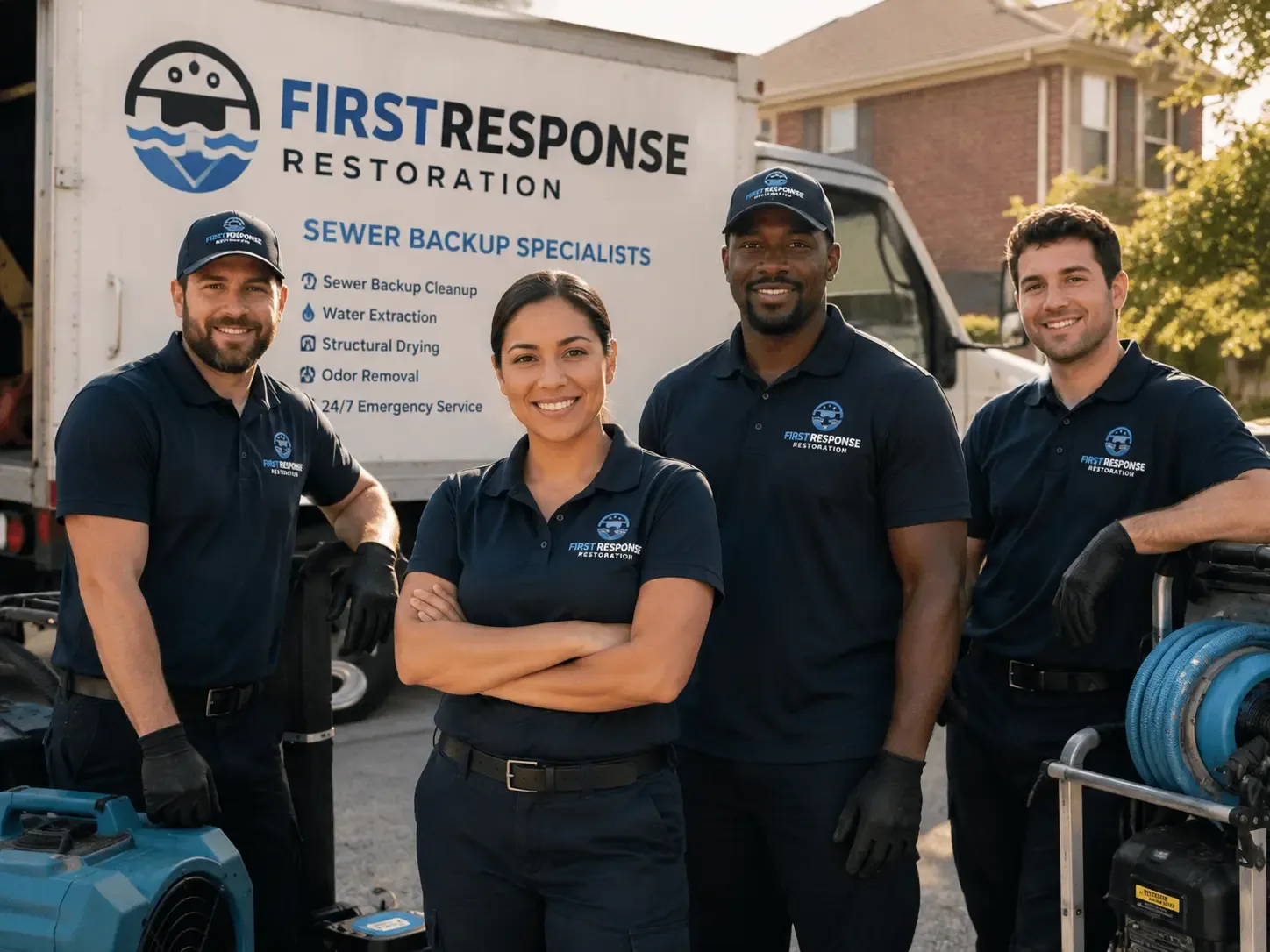 FirstResponse Restoration serving Pearlington, MS