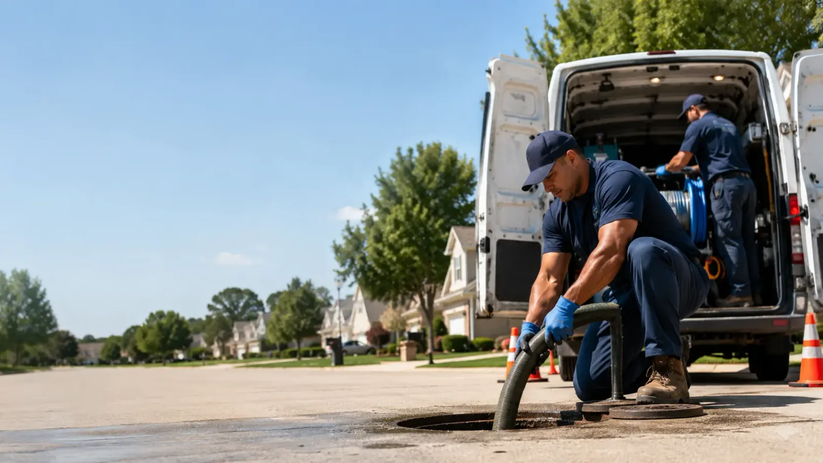 Sewer Backup Cleanup services in Pearlington, MS